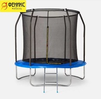 Батут D305см Techsport с защитной сеткой арт. TX-TF 10ft Garden Story