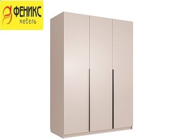 Престиж шкаф распашной 3х дверный 2300х1500х600 Тефия