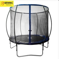 Батут D183см SPORT-2 с защитной сеткой арт.JKL-6FT-TR Garden Story