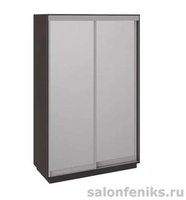 Мираж 15.2 шкаф купе ясень анкор темный ясень анкор светлый